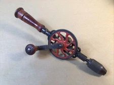 Vintage Miller Falls No. 2 Hand Drill- Crank Drill  / Works Well