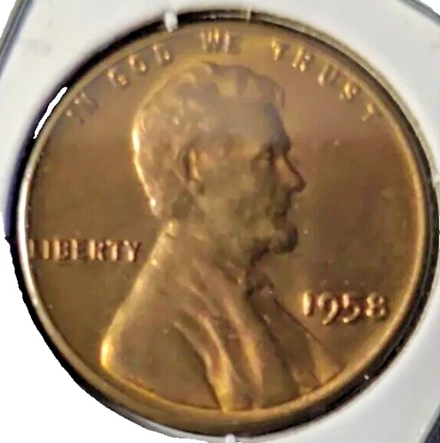 1958 Wheat Penny Lincoln Wheat Cent