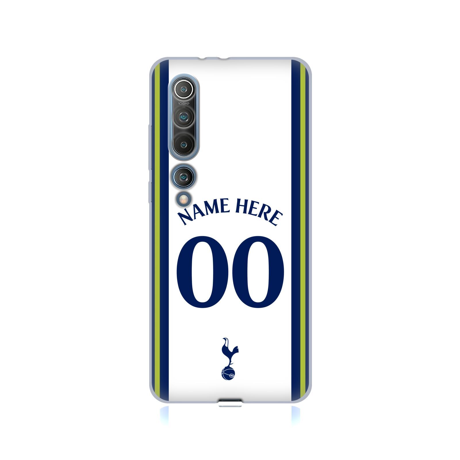 CUSTOM TOTTENHAM HOTSPUR F.C. 2022/23 KIT SOFT GEL CASE FOR XIAOMI PHONES
