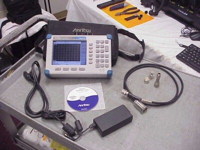 Anritsu Cellmaster  MT8212B  Cable And Antenna Tester | Options- 21, 31, 42, 50