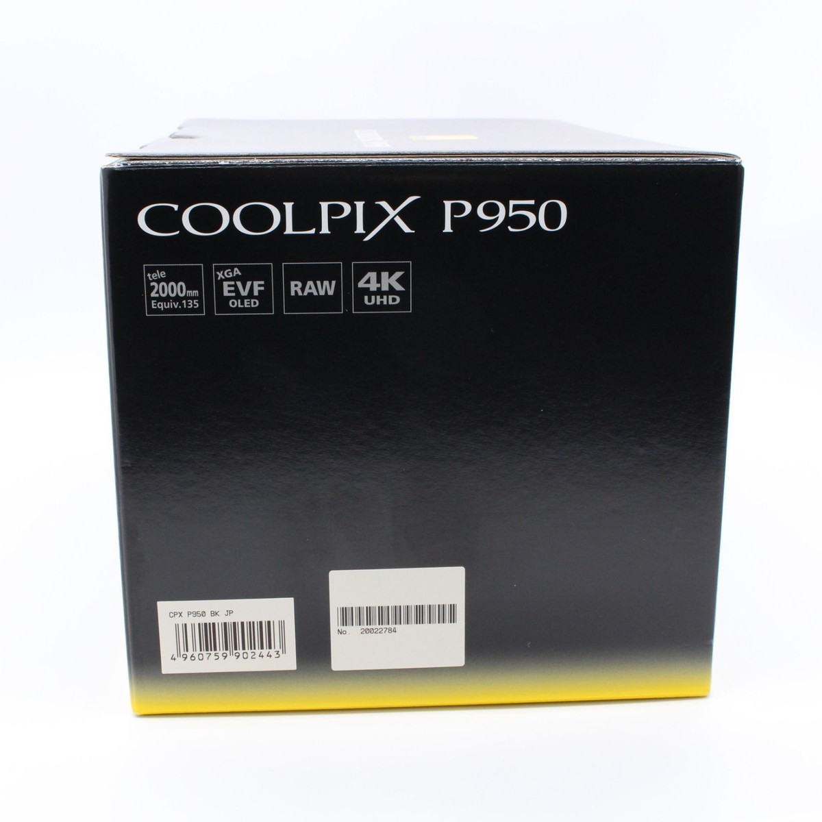 Nikon COOLPIX P950 Digital Camera 83x Optical Zoom 16MP 4K Black