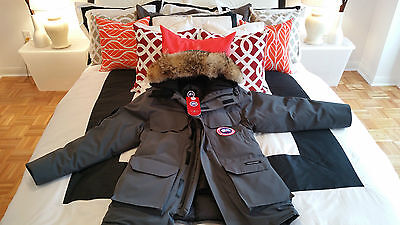 NEW RED LABEL EDITION CANADA GOOSE GRAPHITE EXPEDITION SMALL NEW RED LABEL EDITION CANADA GOOSE GRAPHITE EXPEDITION SMALL