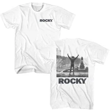 Rocky Victory in the Park Men's T Shirt