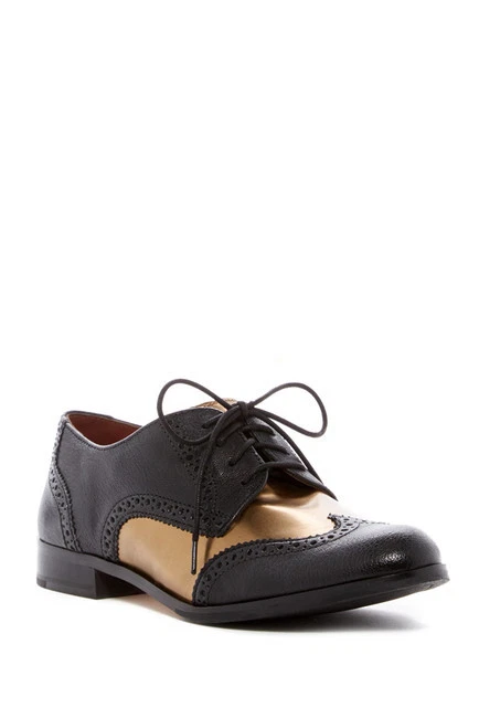 Oxford feminino Cole Haan W04930 Jagger Wing novo na caixa