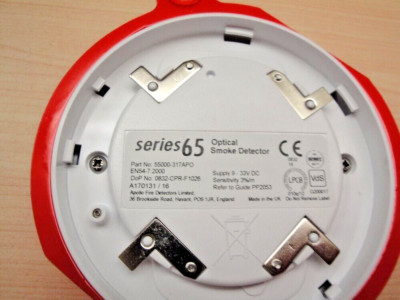 1PC- Apollo 55000-317APO Series65 Optical Smoke Detector 33VDC-NEW
