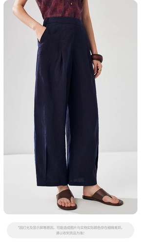 Retro 100% Silk Pants Casual Womens 2025 Summer New Mulberry Silk Loose Pants - Picture 11 of 18