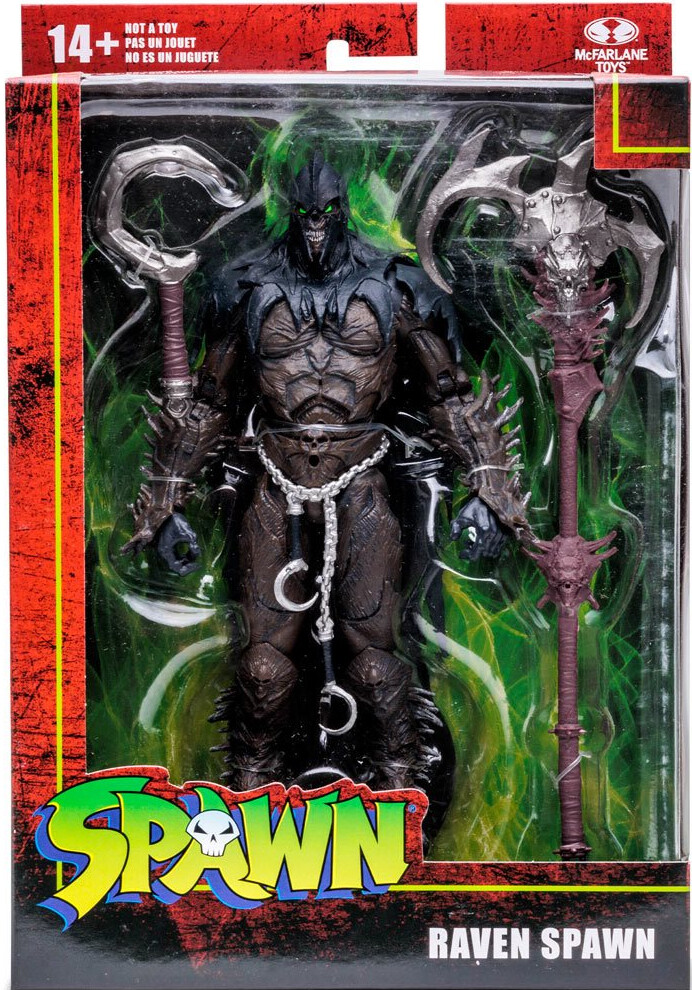 新品未開封　Spawn Reborn Raven Hellspawn フィギュア SPAWN REBORN RAVEN HELLSPAWN SERIES 3 MCFARLANE 2005 | eBay