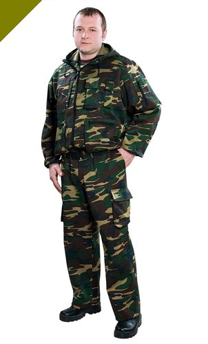 TRAJE CHAQUETA con MOSQUITERA PANTALONES CAMUFLAJE EXTERIOR CAZA GOTCHA SENDERISMO - Imagen 2 de 7