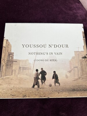 Nothing's in Vain (Coono du Réér) by Youssou N'Dour (CD, 2002)