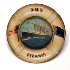 RMS Titanic Life Preserver Fridge Magnet BUY 3 GET 4 MORE FREE