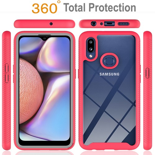 For Samsung Galaxy A02S Case Phone Cover Shockproof + Tempered Glass Protector - Picture 14 of 18