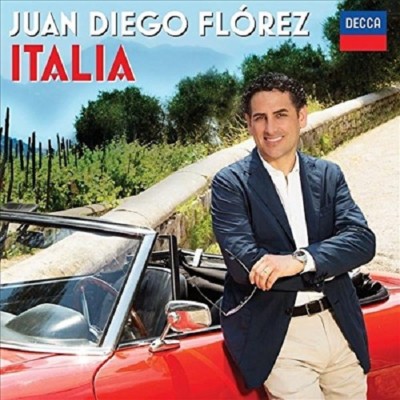 JUAN DIEGO/AVITAL/SIDOROVA FLOREZ - ITALIA  CD NEU DONIZETTI/ROSSINI/DI CAPUA/+
