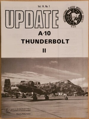 IPMS USA Update - Lot of 6 - Volume 14, Numbers 1-6