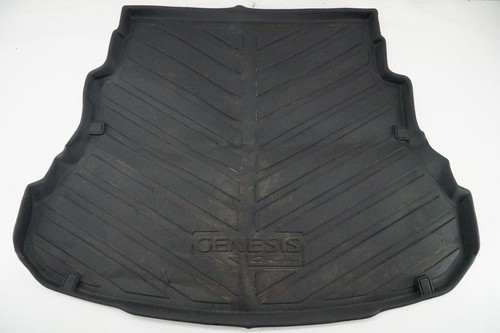 2010-2016 Hyundai Genesis Coupe Rear Trunk Rubber All-Weather Floor Mat OEM