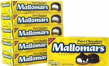 Nabisco Mallomars pure chocolate Cookies 8.2 oz Each 6 PACK