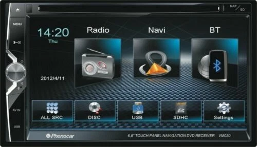 Autoradio e frontalini da auto dimensione 2 DIN per CD