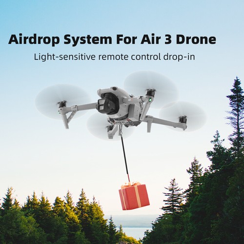 For DJI AIR3 Air Aerial Gift Thrower Accessories payload release landing gear - Picture 3 of 12