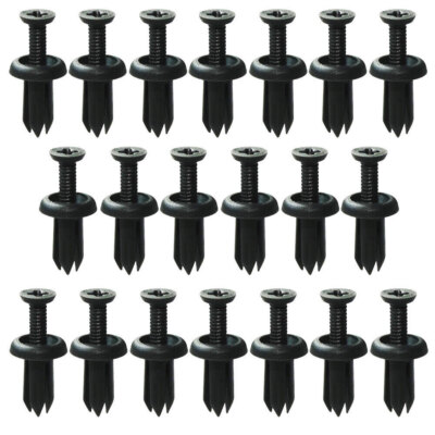 20 Front Bumper Fascia Clip Push Type Retainer For Toyota Corolla 90467-05090-B1