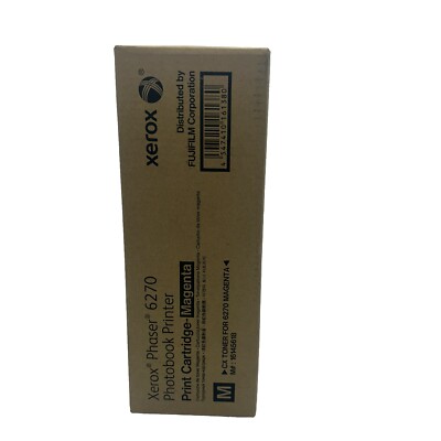 Xerox Phaser 6270 Photobook Printer - Print Cartridge Magenta 16145618/ 2023 Ex