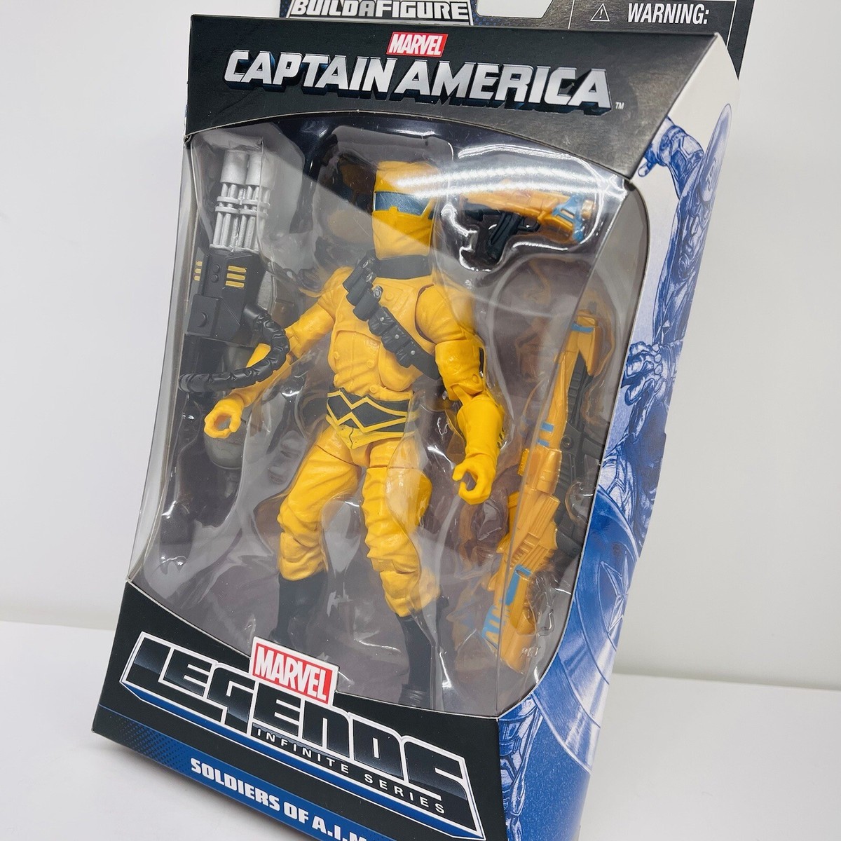 マーベルレジェンド AIM兵 セット Marvel Legends Series Avengers Aim Scientist & Trooper BRAND for