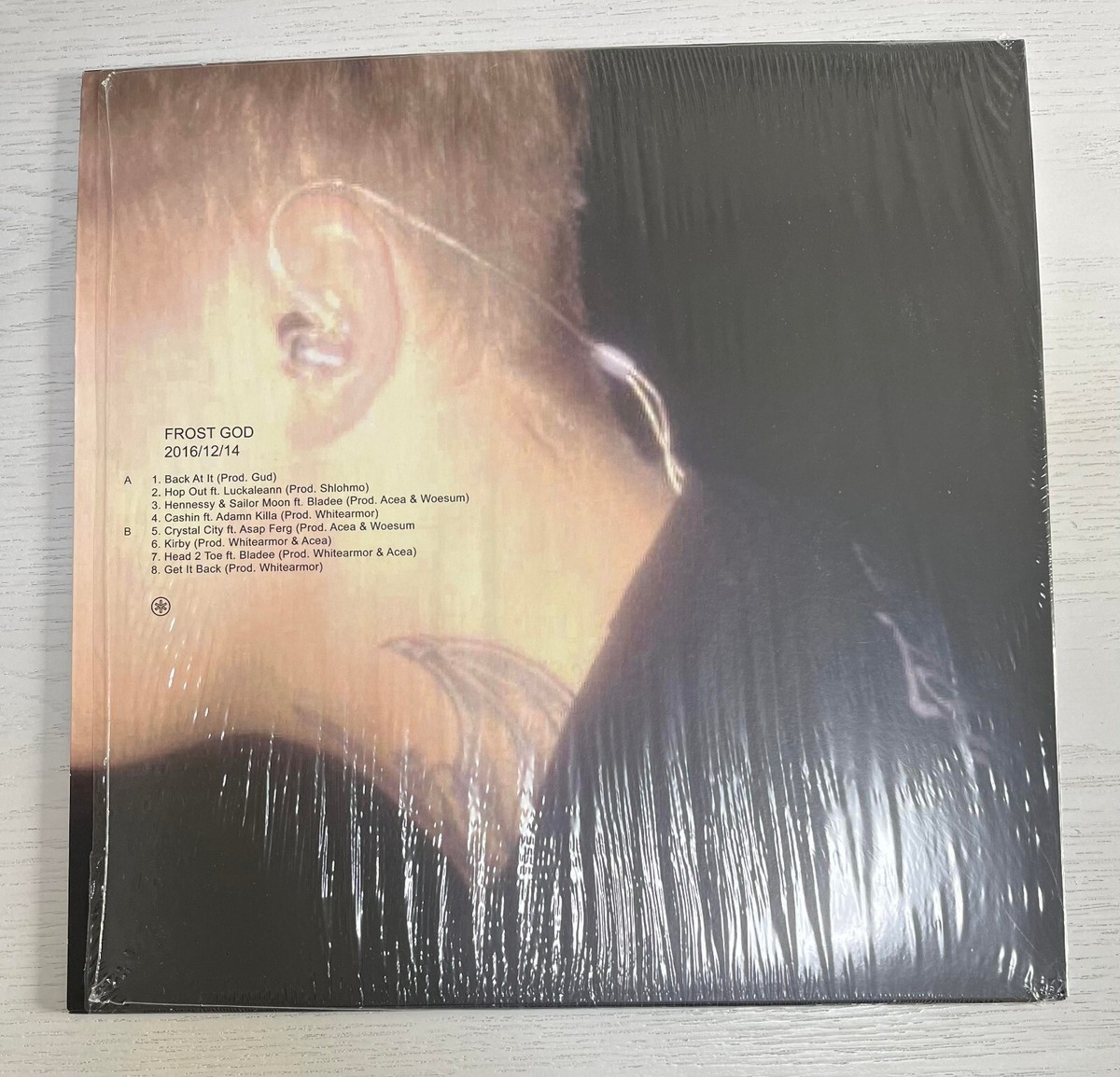 YUNG LEAN / FROST GOD レコード Yung Lean / Frost God 12