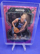 JOSH MINOTT - 2022-23 Panini Prizm Draft Picks #94 ROOKIE PINK CIRCLES 04/20
