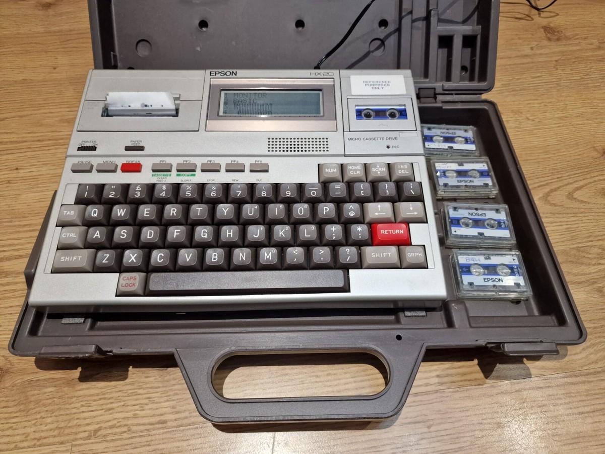 ジャンク】EPSON HC-20 貴重 EPSON HC-20 旧型PC ハンドヘルド