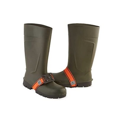 K1 Mid-Sole Ice Cleats - Rotatable Traction Aids For Hi-Vis Strap High Profile