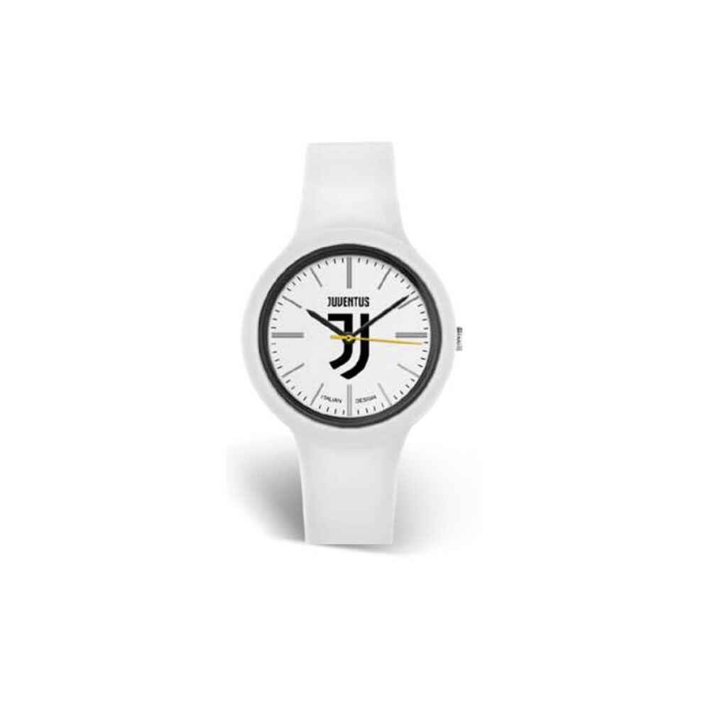 Wristwatch JUVENTUS FC P-JW443XW1 Silicone White OFFICIAL