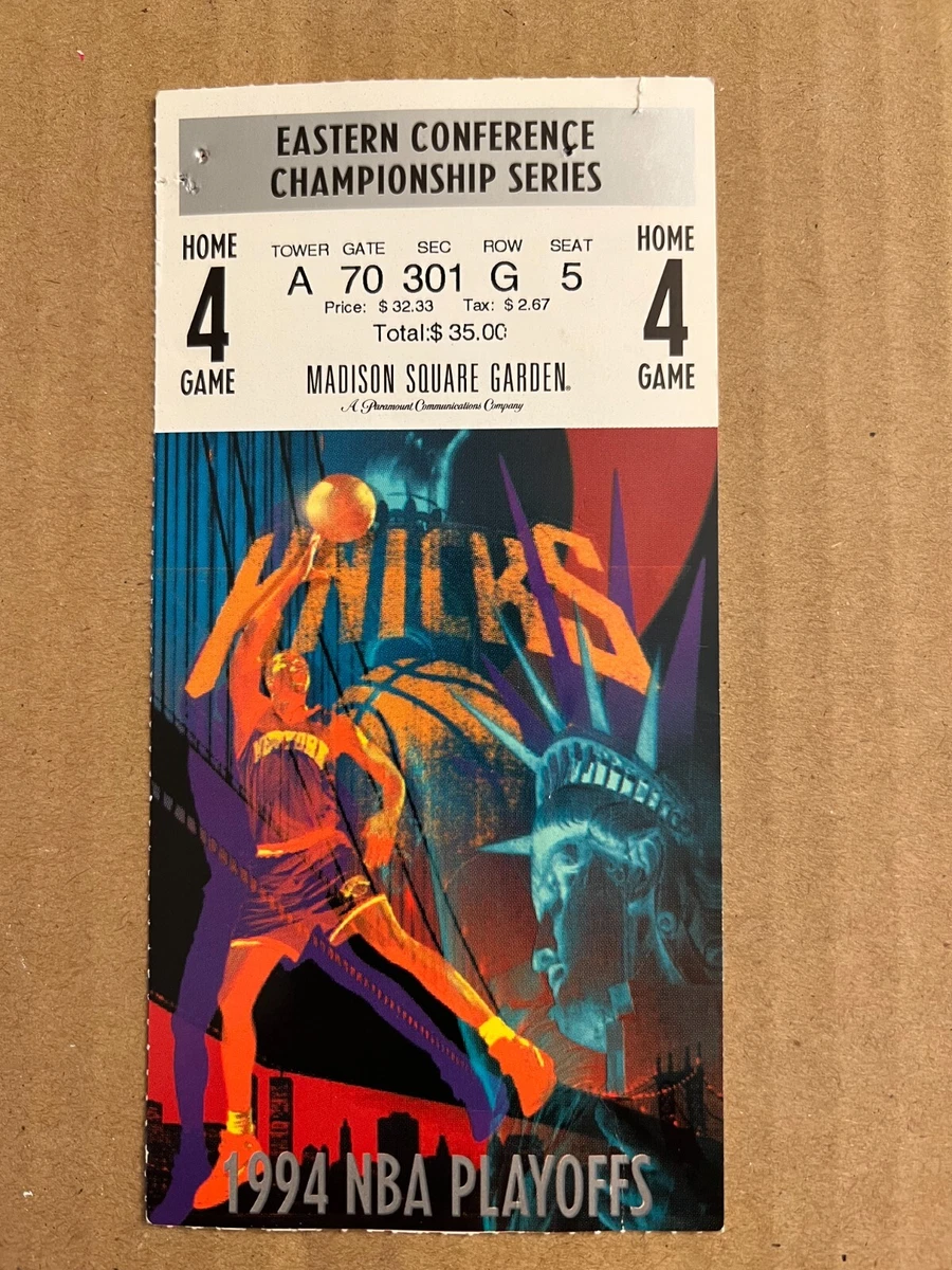 Basketball Indiana Pacers Vintage Sports Ticket Stubs for sale | eBay