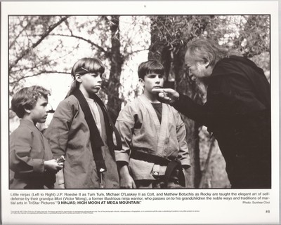 PF 3 Ninjas : High Noon at Mega Mountain (Victor Wong)