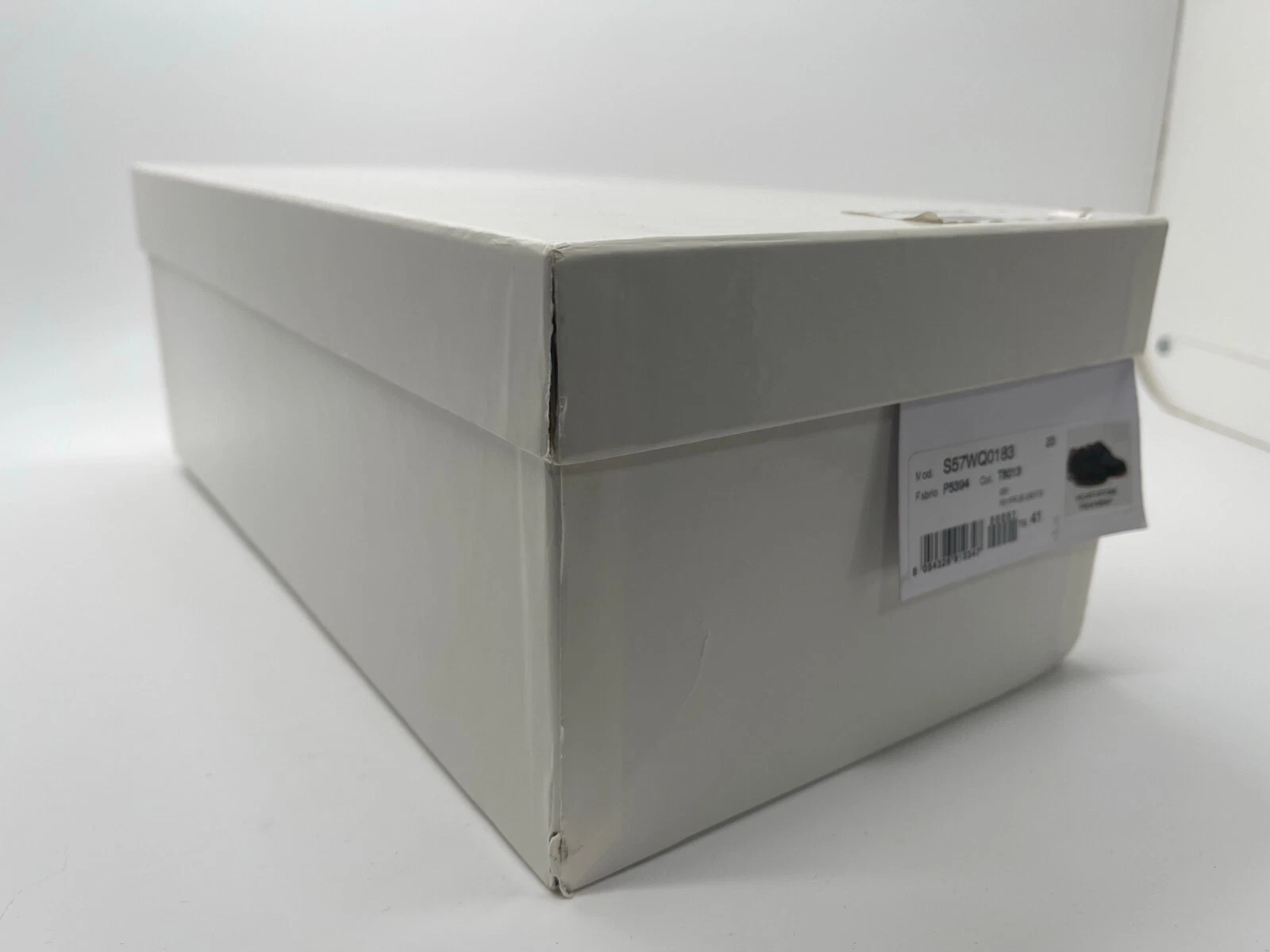 MAISON MARGIELA Derby in velluto nero velluto lavato con pietra pre distressed $1020