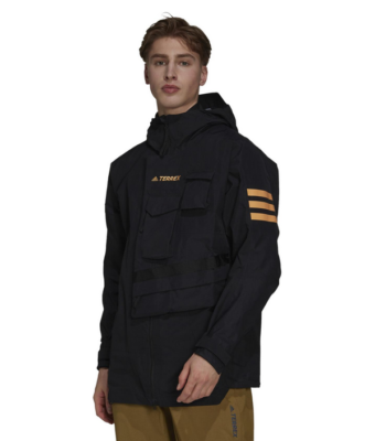 adidas Mens Terrex Xploric Rain Rdy 3-Layer Waterproof Jacket