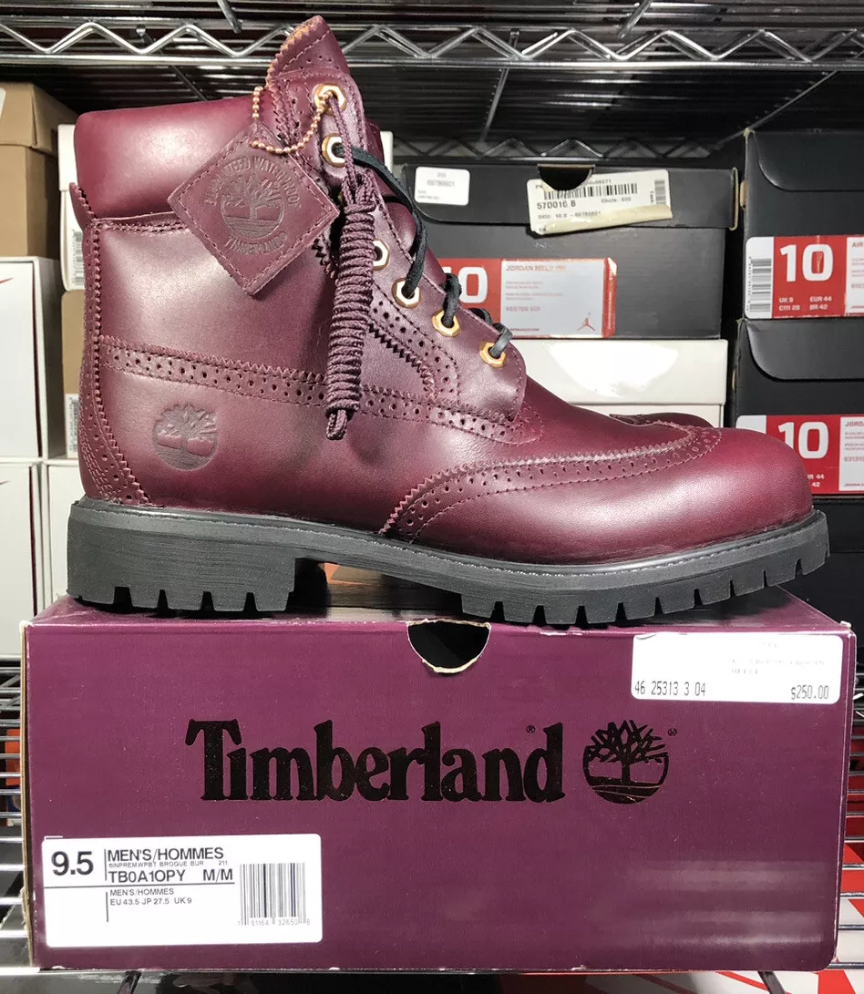 Timberland 6 inch brogue sale