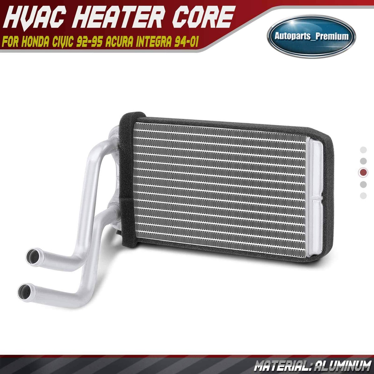 HVAC Heater Core for Acura Integra 94-01 Honda Civic 92-95 Civic HVAC Heater Core for Acura Integra 94-01 Honda Civic 92-95 Civic
