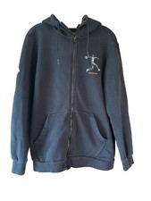 Air Jordan MJ Jumpman Fleece Full Zip Pullover Hoodie Medium, EUC