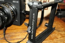 Lo-Fi 45G   Graflex 4x5 sheet film holder back for Polaroid 600se!  Version two!