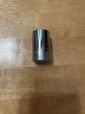 SK Tools 17 Mm Socket 1/2 Drive 12pt 40317 NOS Metric New