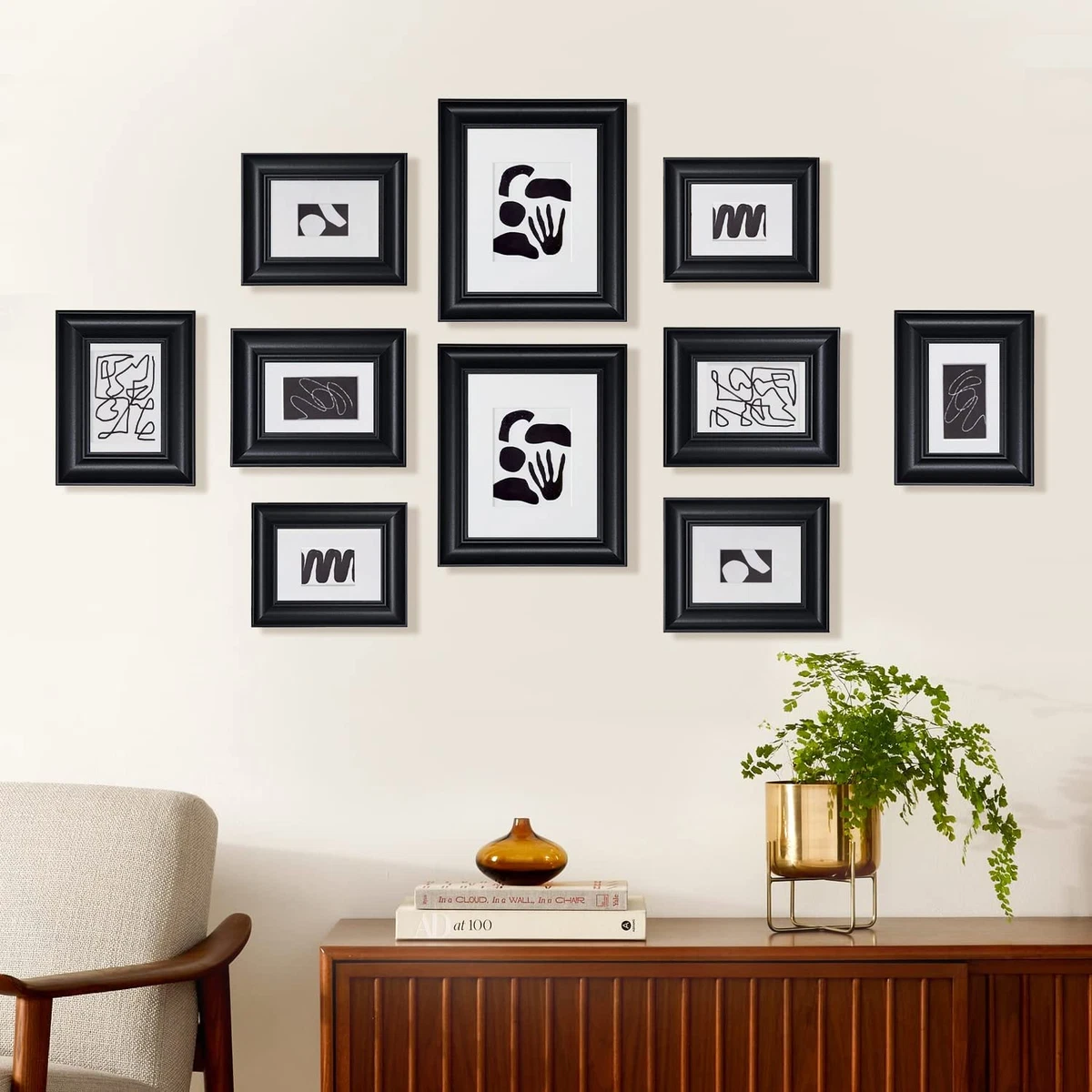 Details 157+ decorative wall frame set vova.edu.vn