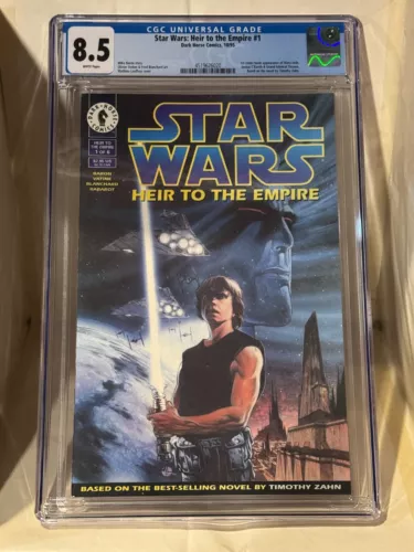 Dark Horse Star Wars Heir to the Empire 1 - 6 CGC 8.5 - 9.8