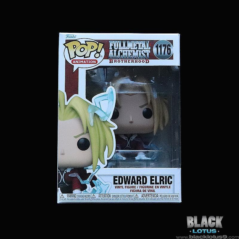 Funko Pop! Vinyl: Fullmetal Alchemist - Edward Elric #1176 for sale online