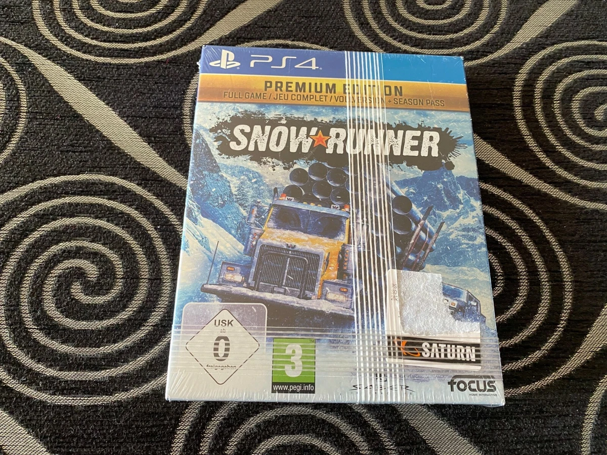 Snow Runner Premium Edition Sony PS4 NEW SEALED FREE REGION