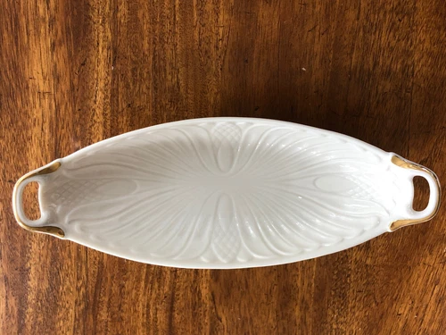Lenox China MONACO COLLECTION Oval Veggie Serving Dish