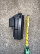 OWB Belt Holster Black TEGE 0201171 Gun Model fits (unknown) 9mm Adjustable.