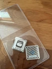 2 Geiger Edelmetalle 5 gram .999 Silver Square Bars