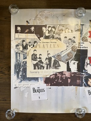 beatles anthology (USポスター3枚セット送料込み!!) beatles anthology (USポスター3枚セット送料込み!!) - メルカリ