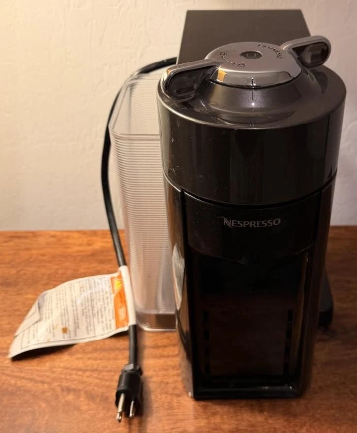 Nespresso Coffee & Espresso Machine ENV135GY with One Water Container
