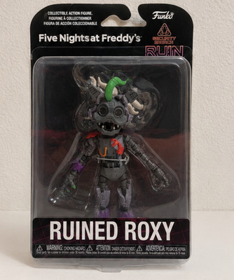 Ruined Roxanne Funko Five Nights at Freddy's Articulated Action Figure