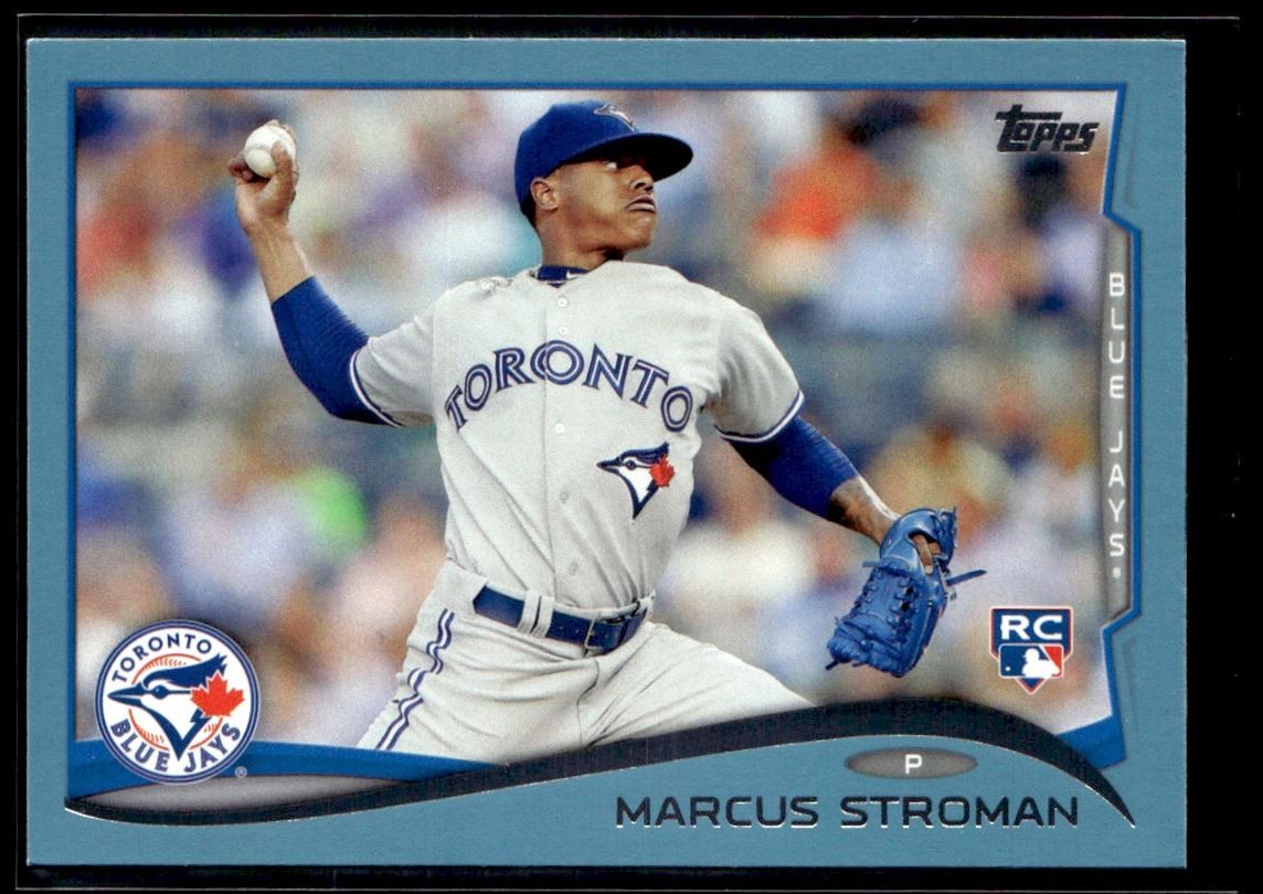 2014 Topps Update Walmart Blue Marcus Stroman Toronto Blue Jays #US-197