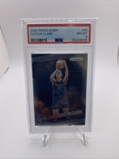 2025 Panini Prizm WNBA #22 Caitlin Clark Indiana Fever